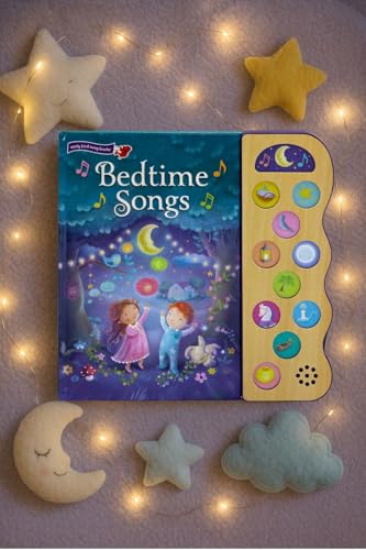 Bedtime Songs: 11-Button Interactive Children's Sound Board Book