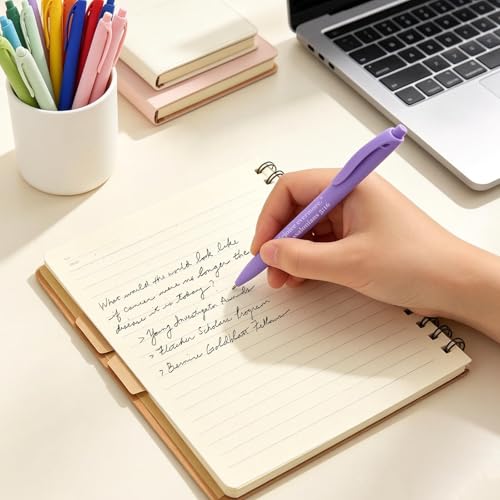 15 Pcs Bible Pens Christian Pen, Bible Verse Pens with ST Nip - color: Mix