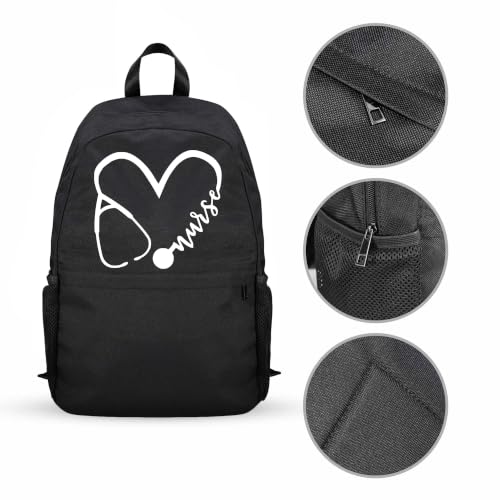 Backpack Lightweight School Bookbag for Boys Girls Casual Travel Daypack Backpack for Men Women Teens - color: Color 13