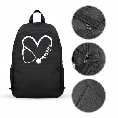 Backpack Lightweight School Bookbag for Boys Girls Casual Travel Daypack Backpack for Men Women Teens - color: Color 13
