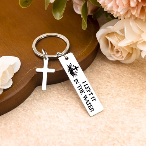 Baptism Gifts for Boys First Communion Christening Gifts for Baby Keychain