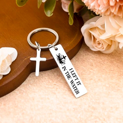 Baptism Gifts for Boys First Communion Christening Gifts for Baby Keychain