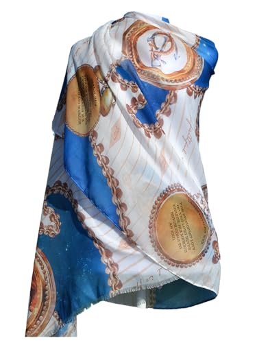 Faithfulness Prayer Scarf - Large, Lightweight Prayerfully Created Bible Verse Shawl, 35x70", Trusting God's Promises - style: Scarf Only