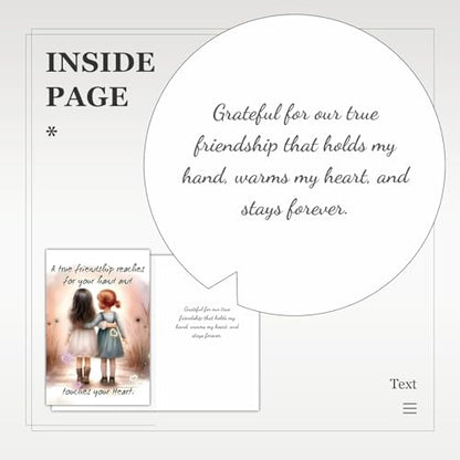 Funny Get Well Cards for Women, Thank You Cards with Envelopes - color: DXI#054