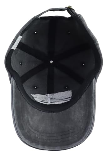 Christian Jesus Cross Hats for Men, Stand for The Flag Kneel for The Cross Baseball Cap - color: Black