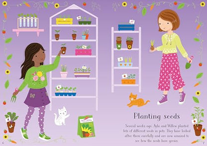 Little Sticker Dolly Dressing Easter: An Interactive Sticker Book for Kids to Dress Up Dolly and Play with Easter Animals