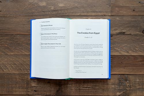 The Bible, Simplified: Learn the Story, Live the Story (A Christian Guide to Help You Understand the Meaning and the Message of Scripture)