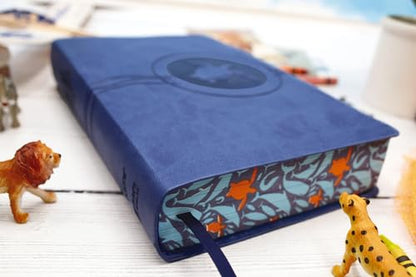 NIrV, Adventure Bible for Early Readers, Leathersoft, Blue, Full Color