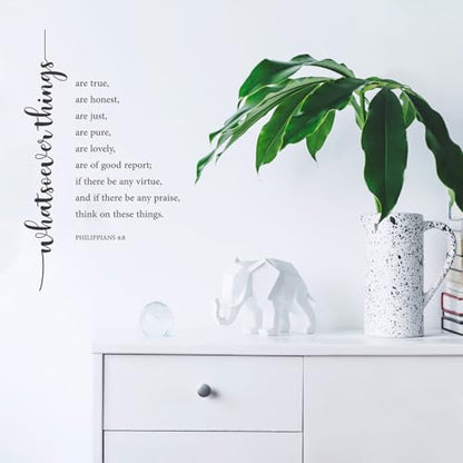 BBTO Bible Verse Stickers Peel & Stick, God Love Us - style: God Love Us