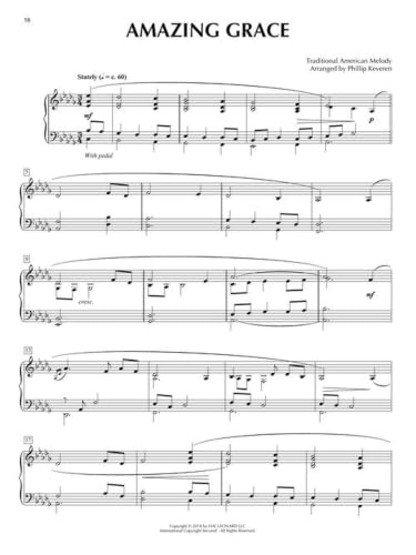 The Essential Hymn Anthology | Intermediate to Advanced Piano Sheet Music Book | 50+ Beloved Christian Hymns Arranged by Phillip Keveren | Sacred Music Collection for Church Services