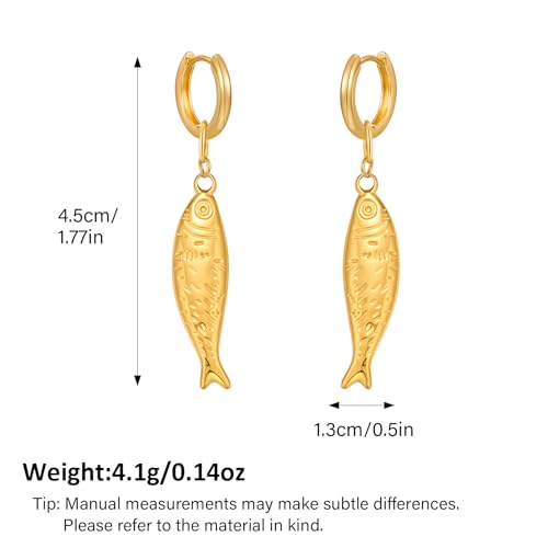 Gold Silver Hoop Earrings for Women - color: gold