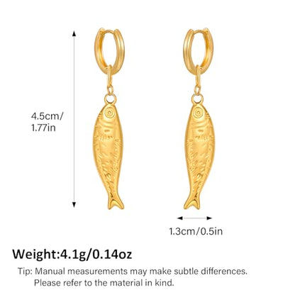 Gold Silver Hoop Earrings for Women - color: gold