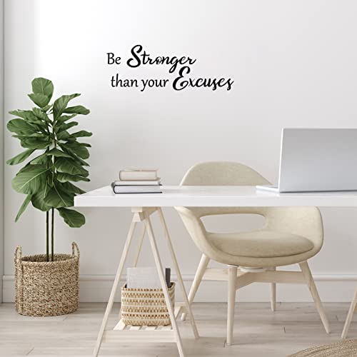 7 Pcs Inspirational Vinyl Wall Decals, Positive Affirmations Wall Decor