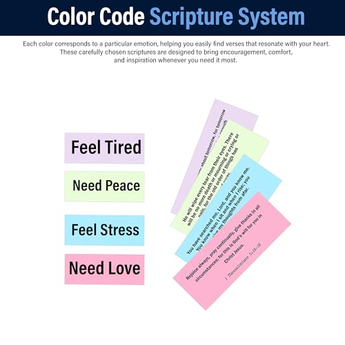 Dad Bible Verse Box, Personalized Name Keychain, 150 Color Coded Scripture Cards, Christian Gift for Dad, Gift Father's Day - color: Dad Bible