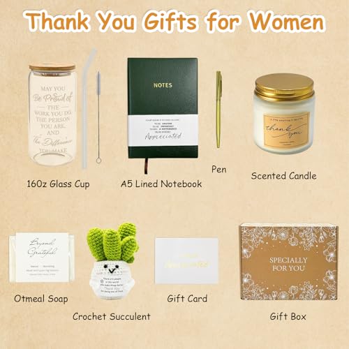 LUICONMO Thank You Gifts for Women, Employee Appreciation Gifts - style: Employee Appreciation Gifts