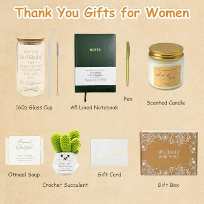 LUICONMO Thank You Gifts for Women, Employee Appreciation Gifts - style: Employee Appreciation Gifts
