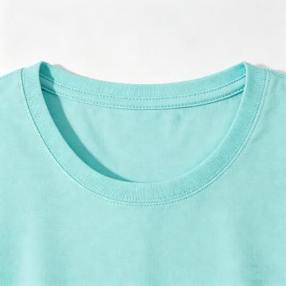 Christian T Shirts for Women God Jesus Faith Graphic Tees - color: Baby Blue, size: Small