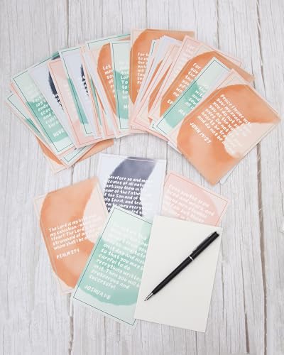 WORLD TRAVELER Scripture & Prayer Cards, 36 Prayer Cards, Gift Boxed 4x6 - color: A Hug From God