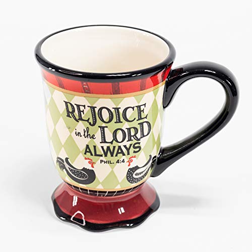 Divinity Boutique 23727 Ceramic Coffee Mug, Multicolor - color: Rooster