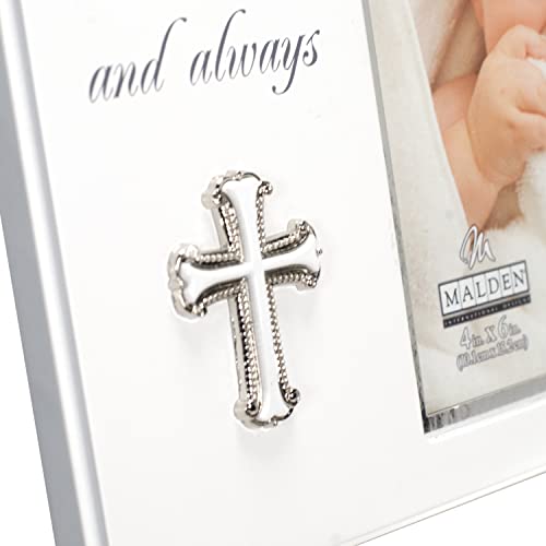 Malden International Designs 4710-46 Expressions Picture Frame, White