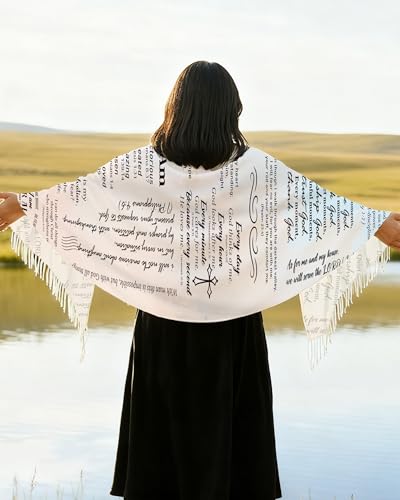 Bozidol Prayer Shawls and Wraps for Women - color: Gradient