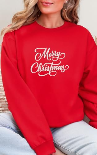 Embroidered Christmas Sweatshirts Festive Holiday Pullover Gifts with Unique Designs for Men and Women - color: Design 2