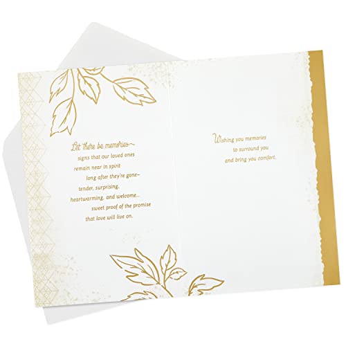 Hallmark Sympathy Card (Let There Be Memories) - color: Modern Floral