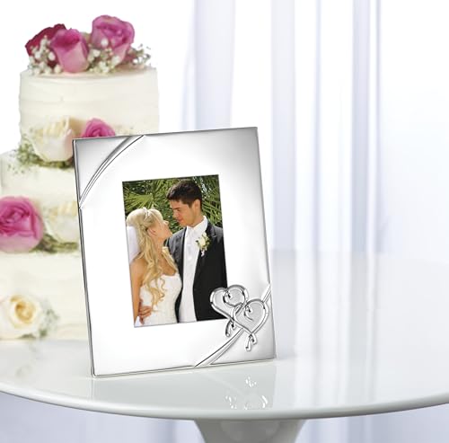 Lenox 812616A True Love 5x7 Picture Frame, Metallic - style: Picture Frame (5x7)