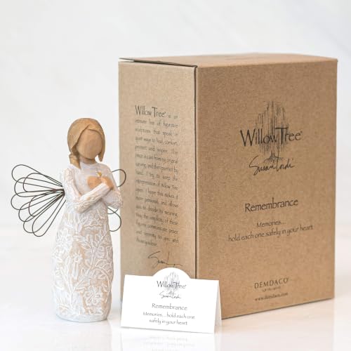 Willow Tree Remembrance, Sculpted Hand-Painted Angel Figure