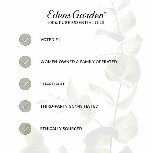Edens Garden Myrrh & Frankincense 100% Pure Essential Oil Blend 30 ml - size: 1 Fl Oz (Pack of 1)