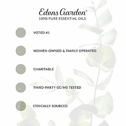 Edens Garden Myrrh & Frankincense 100% Pure Essential Oil Blend 30 ml - size: 1 Fl Oz (Pack of 1)