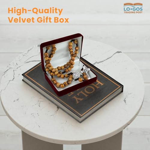 Logos Trading Post Olive Wood Rosary