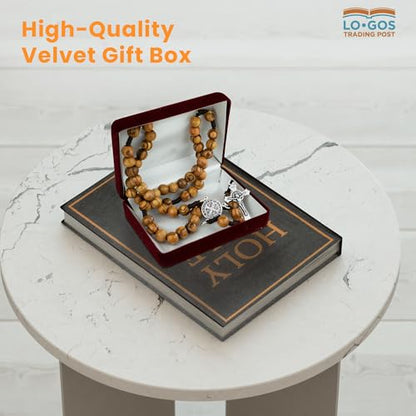 Logos Trading Post Olive Wood Rosary