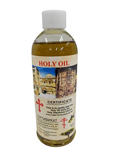 Large Holy Oil Made in Bethlehem Certificated Anointing Oil