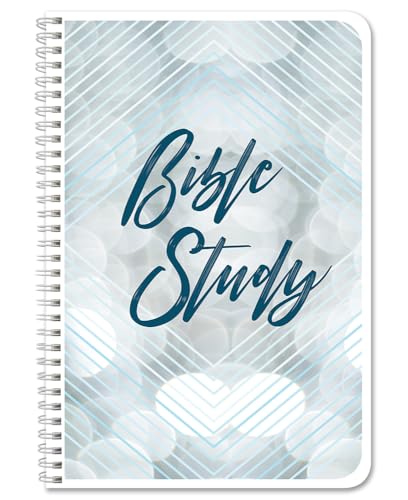 BookFactory Bible Study Journal, Wire-O, 100 Pages