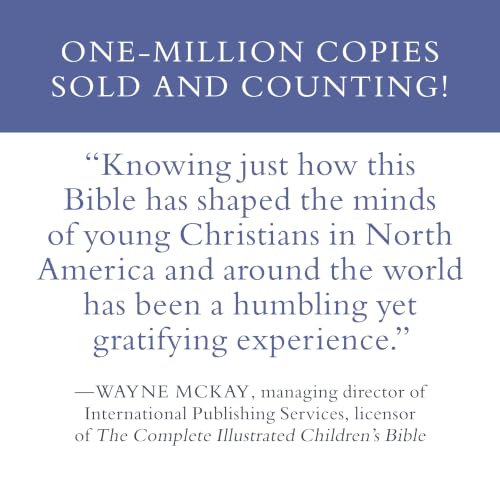 The Complete Illustrated Children's Bible: 287 Stories from Genesis to Revelation | Ages 5–8