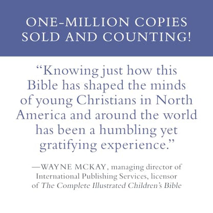 The Complete Illustrated Children's Bible: 287 Stories from Genesis to Revelation | Ages 5–8