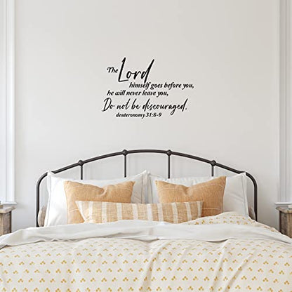 BBTO Bible Verse Stickers Peel & Stick,We Walk by Faith, Not by Sight - style: We Walk By Faith, Not By Sight