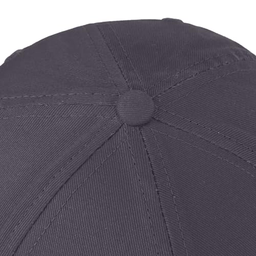 Christian Jesus Hats for Men & Women - Cross Logo Faith Baseball Caps - Ideal Religious Gifts for Thanksgiving and Christmas - color: Charcoal Grey