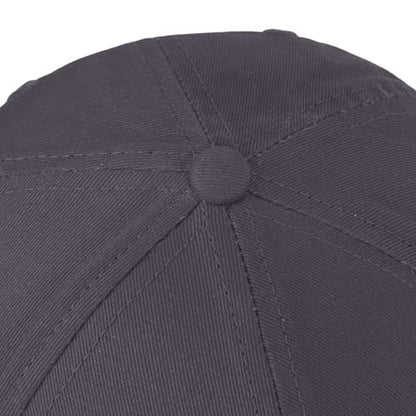 Christian Jesus Hats for Men & Women - Cross Logo Faith Baseball Caps - Ideal Religious Gifts for Thanksgiving and Christmas - color: Charcoal Grey