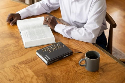 Grace and Glory: 365 Devotions for a Life Transformed by Jesus (A 365-Day Devotional)