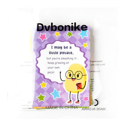 Dvbonike 24Pcs Positive Coloring Books Animal Inspirational Puns DIY Pages - color: D-positive (Puns)