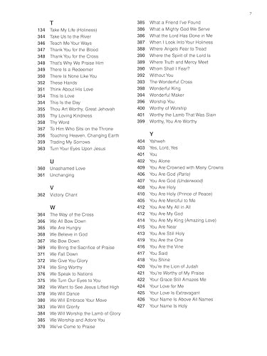 The Praise & Worship Fake Book: B Flat Edition