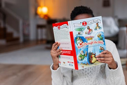Adventure Bible Read Through the Bible: 8 Bible Stories for Early Readers (Level 2 I Can Read)