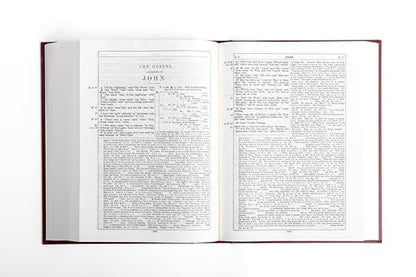 The Companion Bible: Enlarged Type Edition