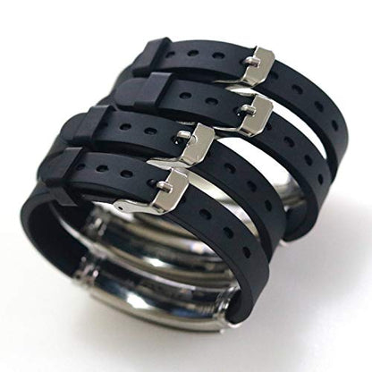 NanMuc With God All Things are Possible Religious Cross Bracelet Adjustable Engraved Silicone Bracelets Inspiring Gift - style: Black-I Can Do All Things