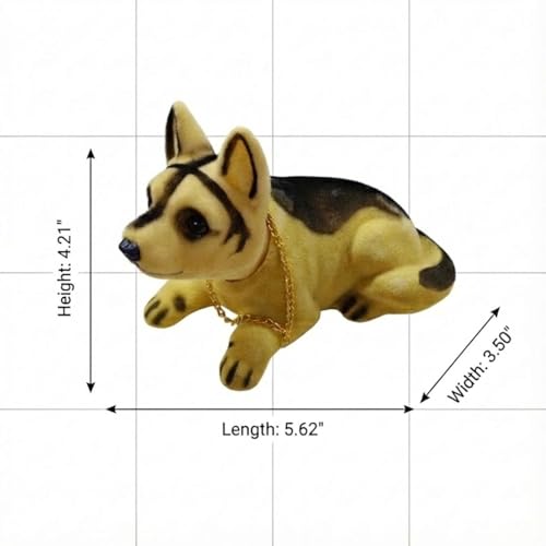 Nodding Shepherd Car Dashboard Decoration - size: Collie