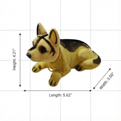 Nodding Shepherd Car Dashboard Decoration - size: Collie