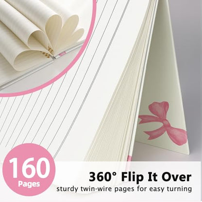 Bible Journal for Women, Christian Prayer Journal Notebook for Women - color: Matthew 19:26