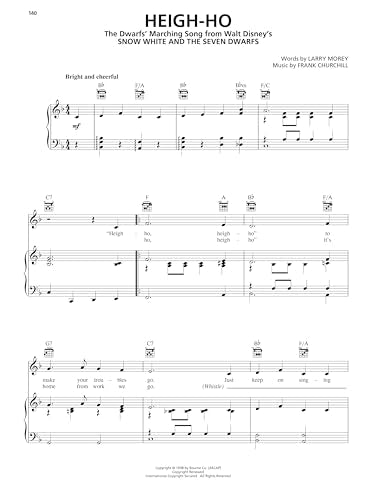 Best Children's Songs Ever | Piano, Vocal, Guitar Songbook | 100+ Popular Kids Songs for Piano, Voice, and Guitar | Classic Songs from Movies, TV, and Childhood Favorites